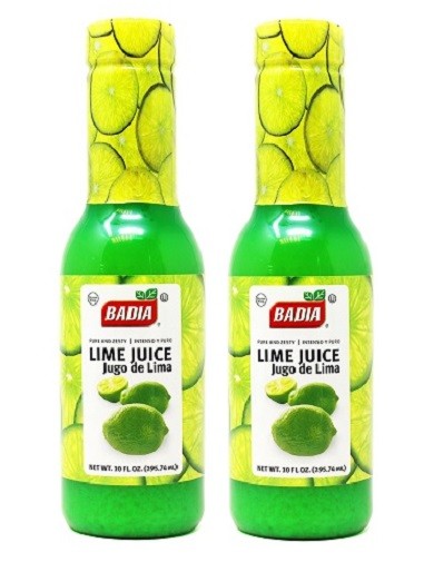 Badia Lime Juice Jugo de Lima 2 Pack