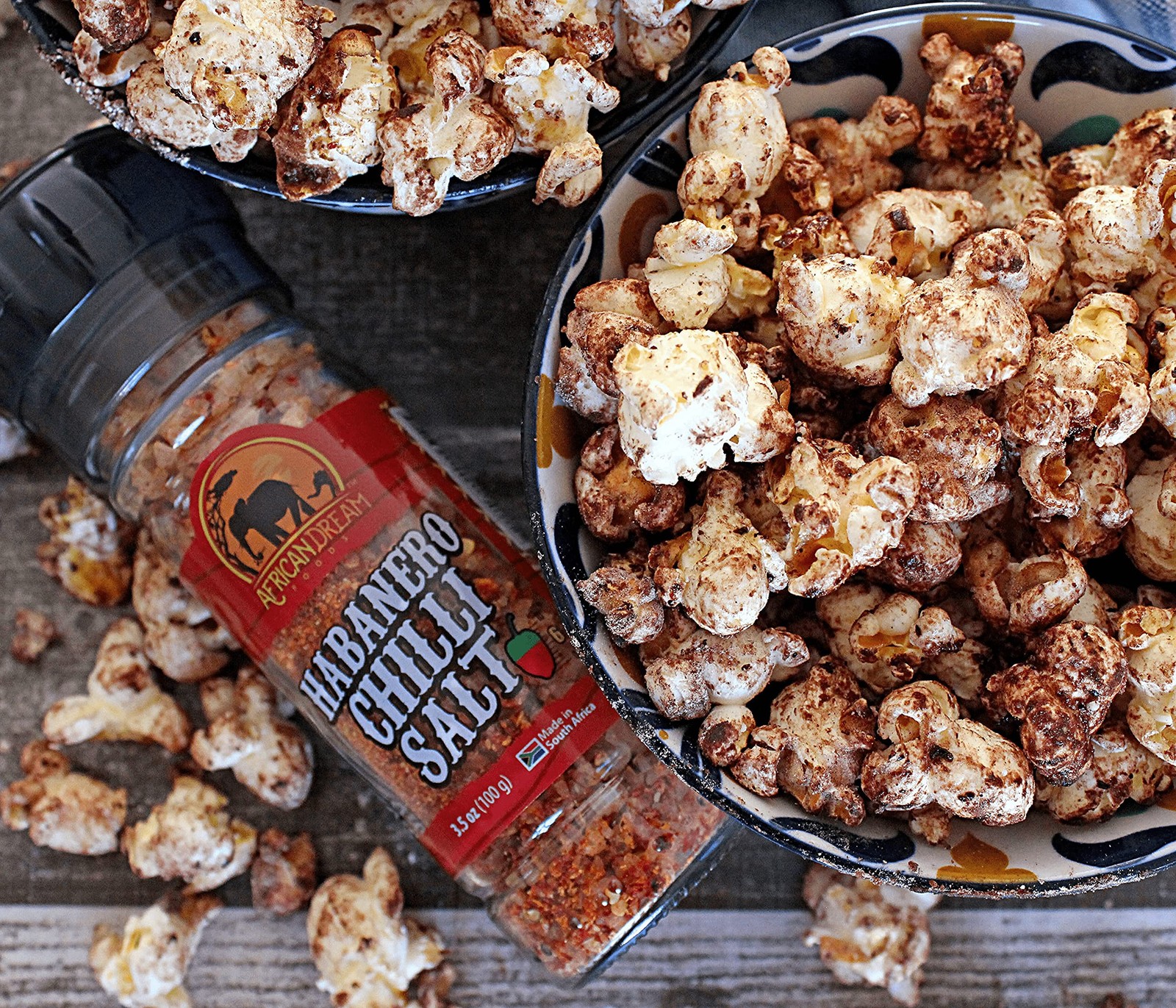 Habanero Spicy Salt Seasoning by | Spicy Chili Salt with Natural African Haba…