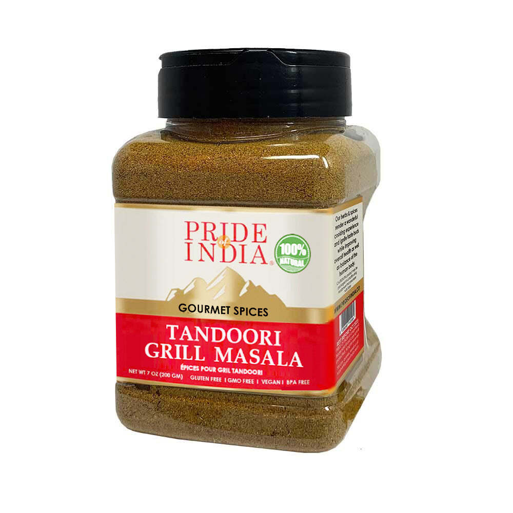 PRIDE OF INDIA Gourmet Tandoori Grill Masala