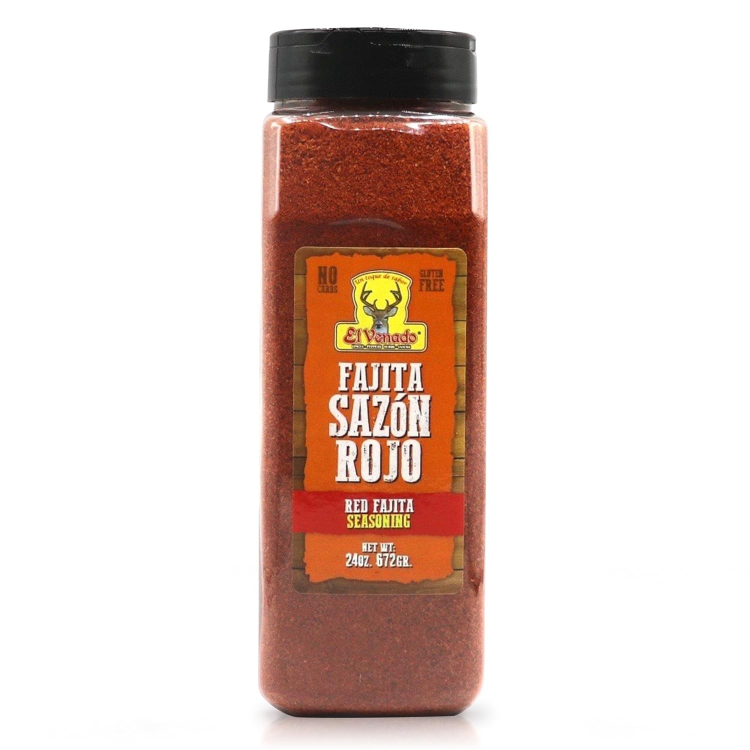 El Venado Fajita Sazon Rojo 24oz – Irresistibly Bold and Flavorful Fajitas Seaso