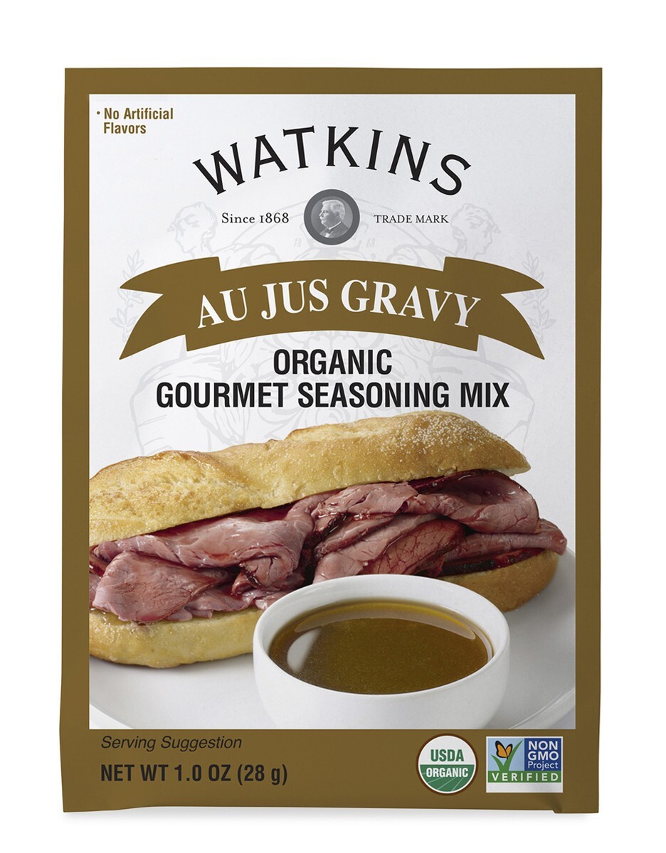 ORGANIC AU JUS GRAVY SEASONING MIX