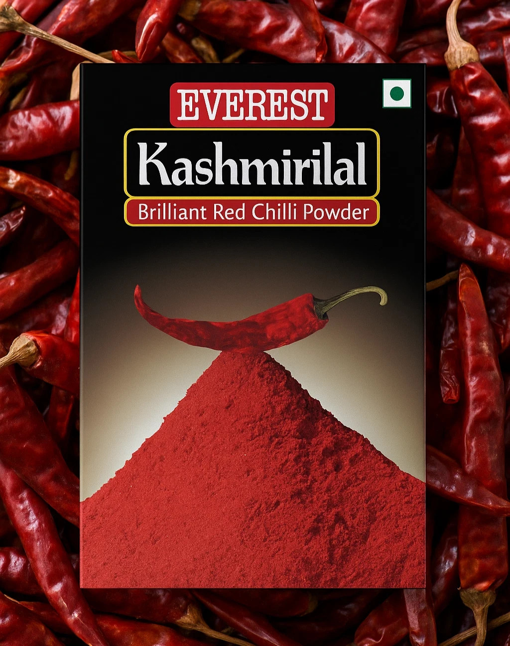 Everest Kashmirilal Red Chilli Powder Rich Color Indian Spice Free Shipping USA