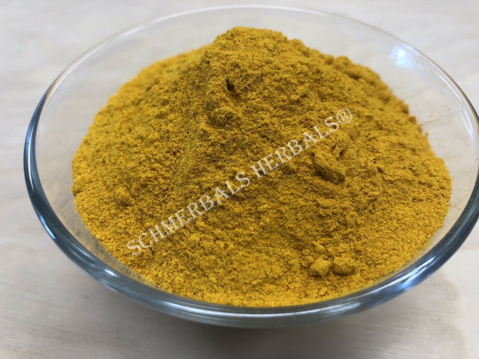 Turmeric, Curcuma longa, “Common Turmeric” Powder ~ Schmerbals Herbals