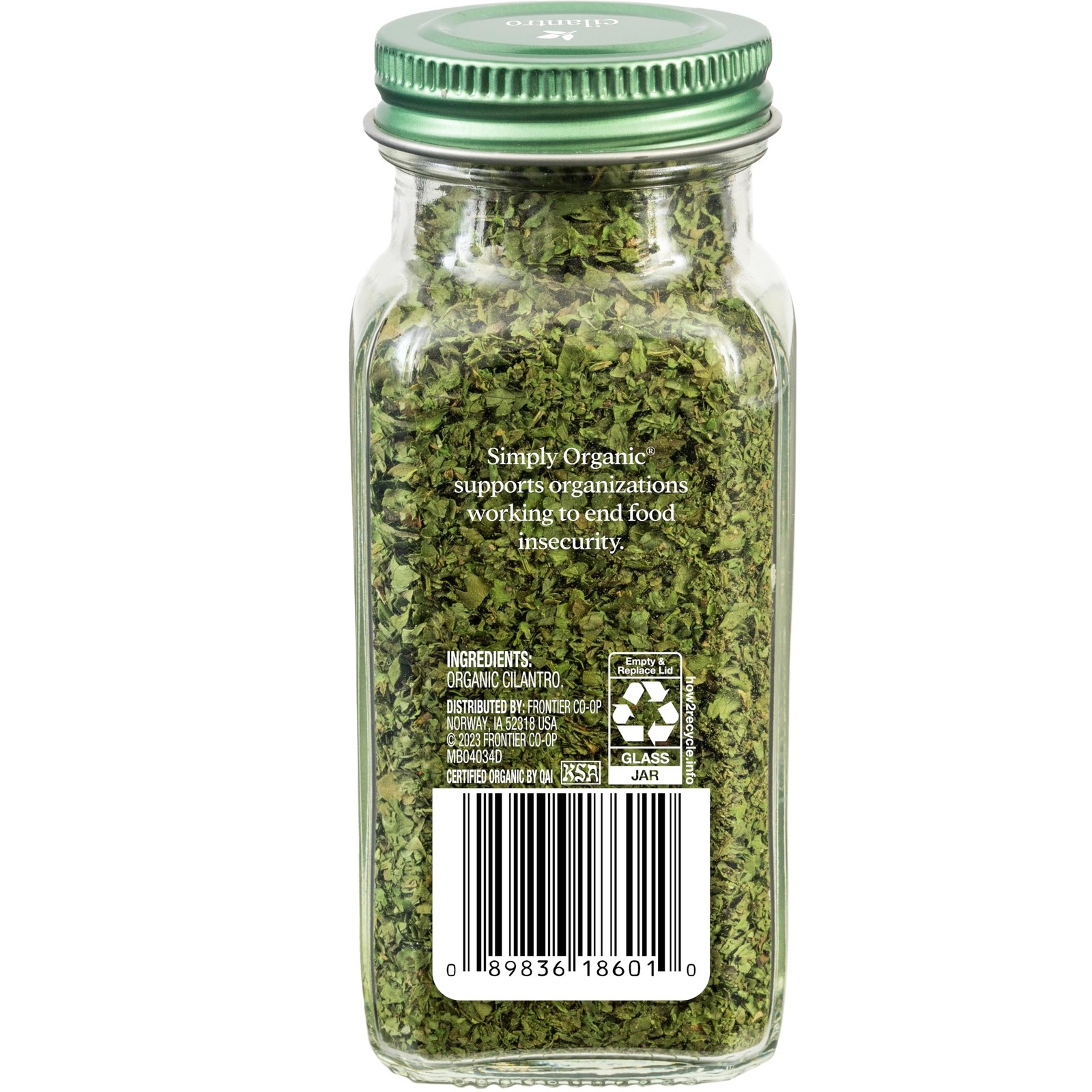 Organic Cilantro Spice – 0.78 oz for Flavorful Cooking and Seasoning