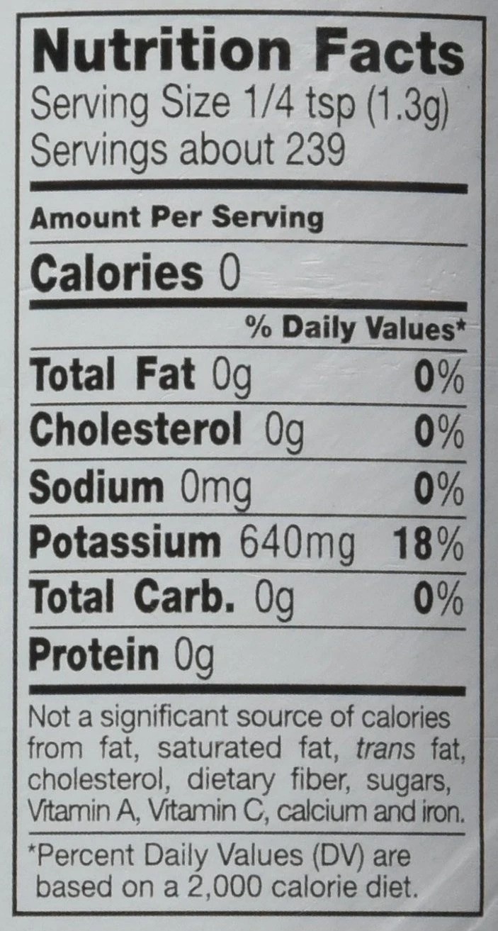 Sodium-Free Salt Alternative, 132 Oz – Flavorful, Sodium-Free Cooking