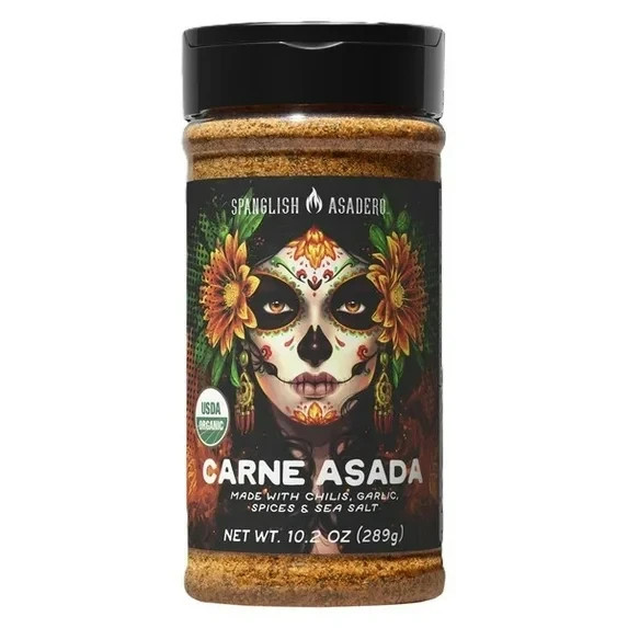 Spanglish Asadero Carne Asada Seasoning 10.2 oz