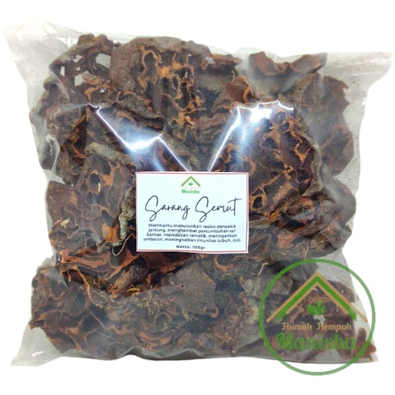 Sarang Semut Papua 100g Wild Dried Chunk Indonesian Botanical Tea