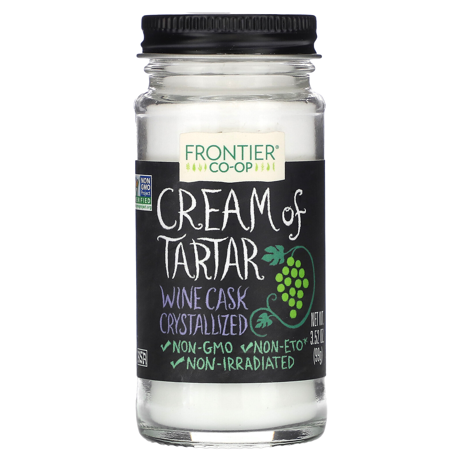 Cream of Tartar, 3.52 oz (99 g)
