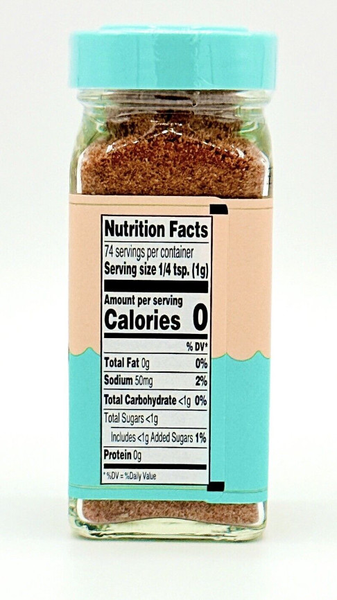 Trader Joe’s Salmon Rub Seasoning Blend 2.6 oz Spice Mix