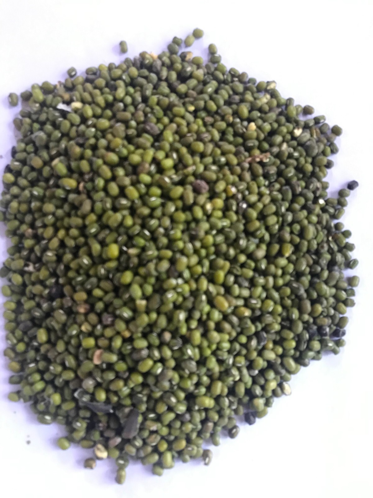 500g Organic Green Mung Beans Fresh Sun Dried High Quality Organic Ceylon made