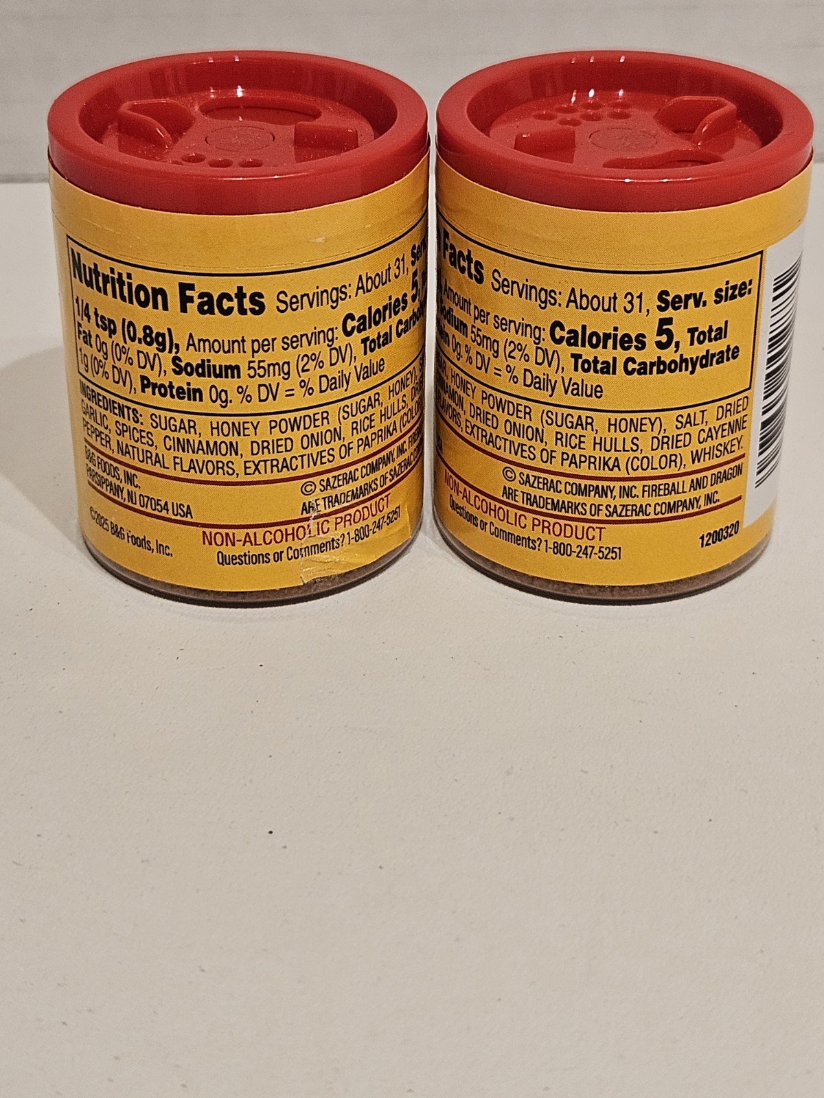 Fireball Sweet Cinnamon Heat Seasoning 0.9 oz – Rare Limited Flavor – New Sealed