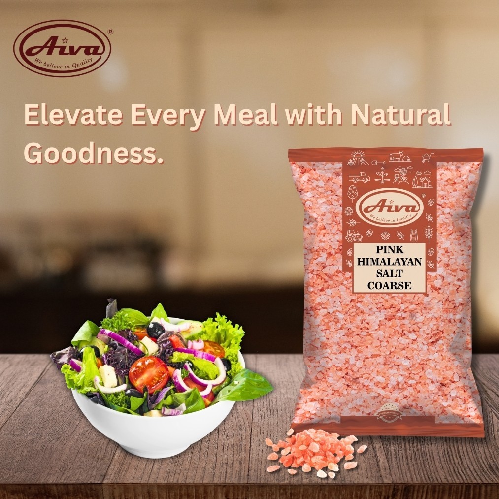 Aiva Himalayan Pink Salt Coarse Grain