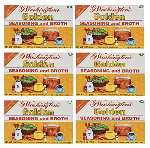 Gluten Free Seasoning Broth Mix Single Serve Packets 6 Count OU Kosher