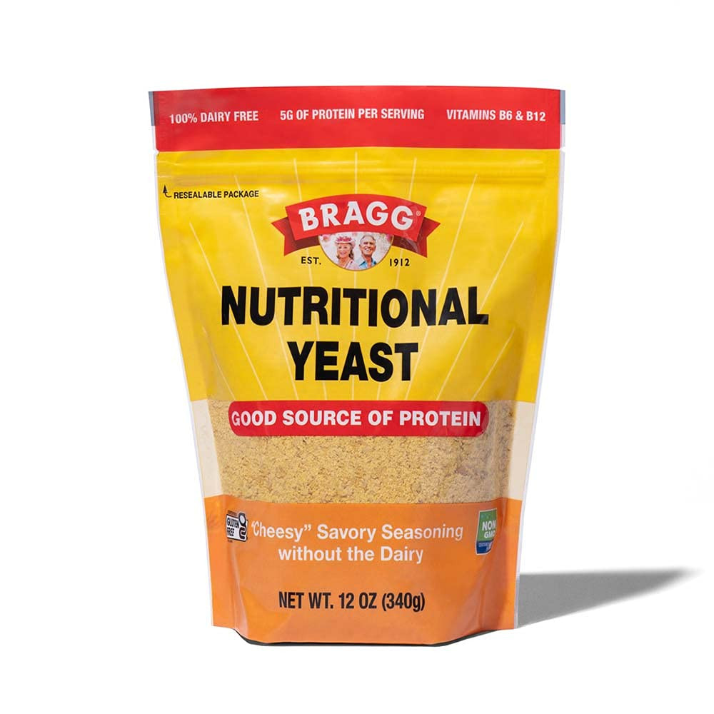 Bragg Premium Nutritional Yeast Seasoning – Vegan, Gluten Free – Good Source of