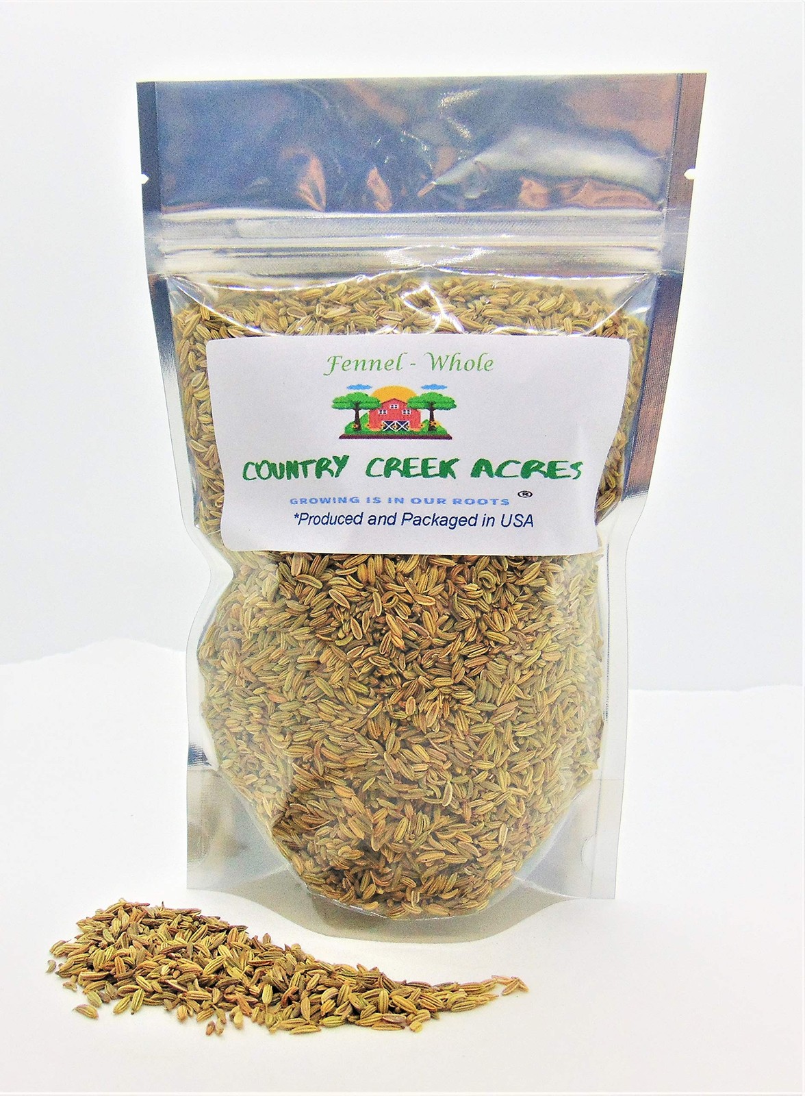 8 oz Whole Fennel – Sweet Licorice Herb for Earthy, Flavorful Seasoning