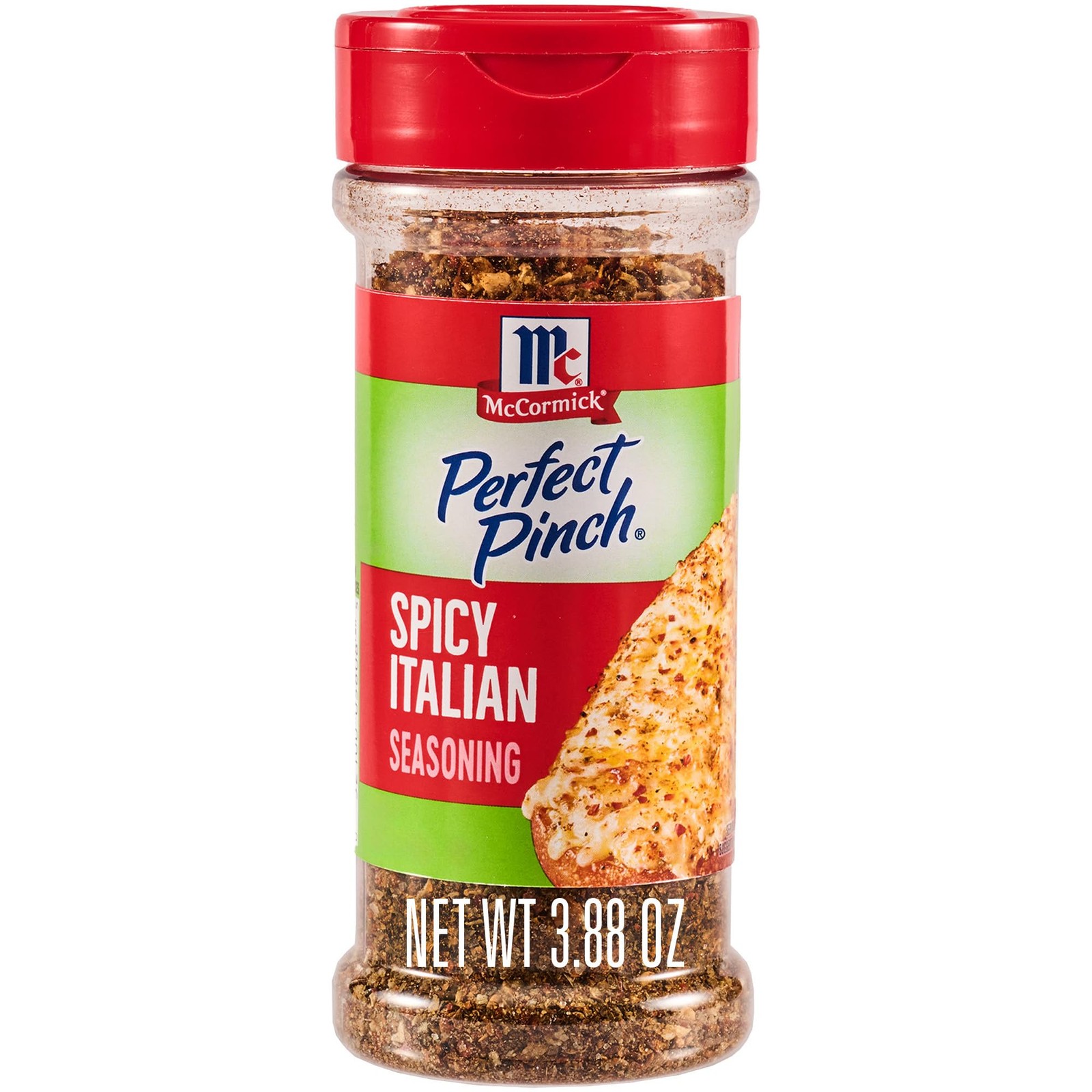 Spicy Italian Seasoning Blend Pizza Pasta Sauce Flavor Kick 3.88 oz