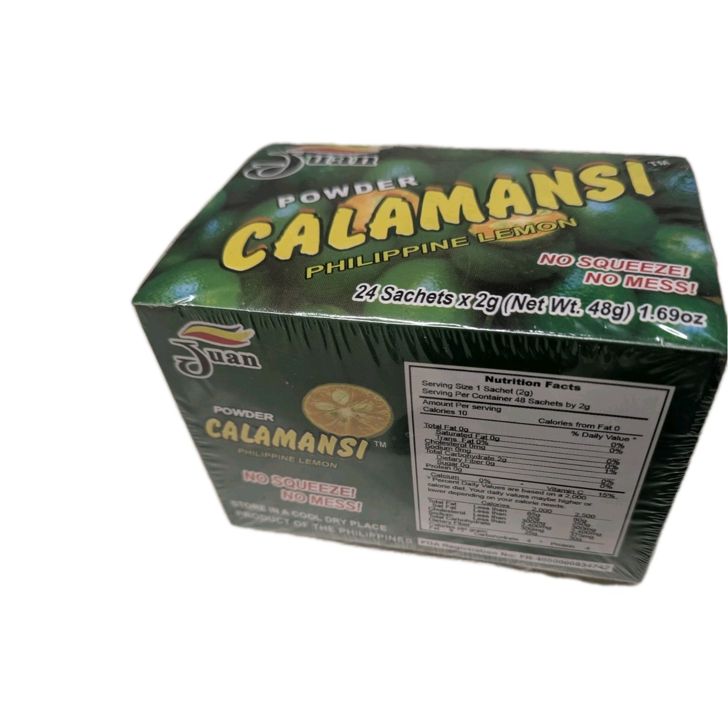 Calamansi/Lemoncito powder ( Philippine Lemon )24 pcs expires 8/2026