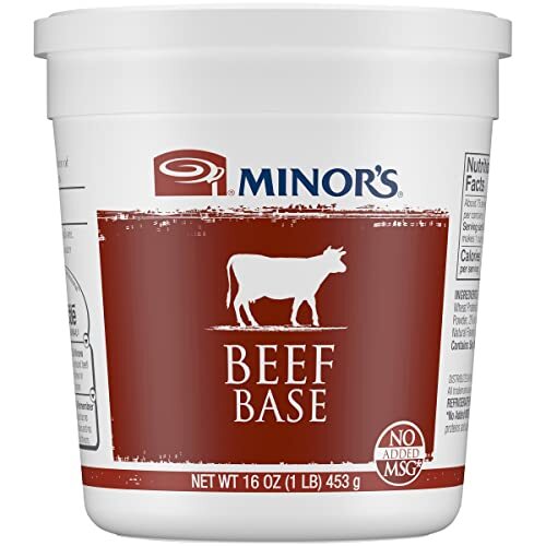 Minor’s Beef Base and Stock Great for Soups and Sauces 0 Grams Trans Fat No A…