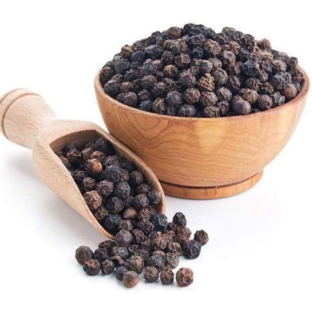 Indian Spices Masale Black Pepper Kaali Mirch Pure Organic 10-1000 gm F/S