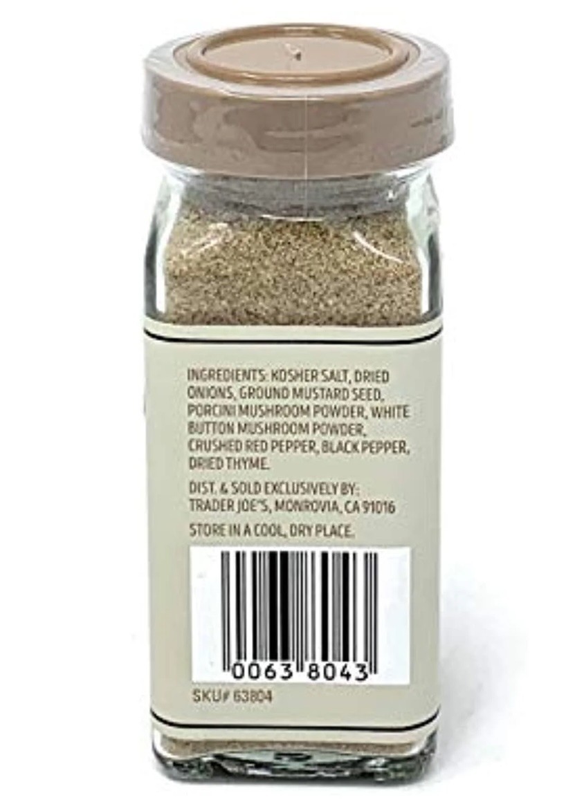 Trader Joe’s Mushroom Umami Seasoning – Savory, Vegan, Gluten-Free, New