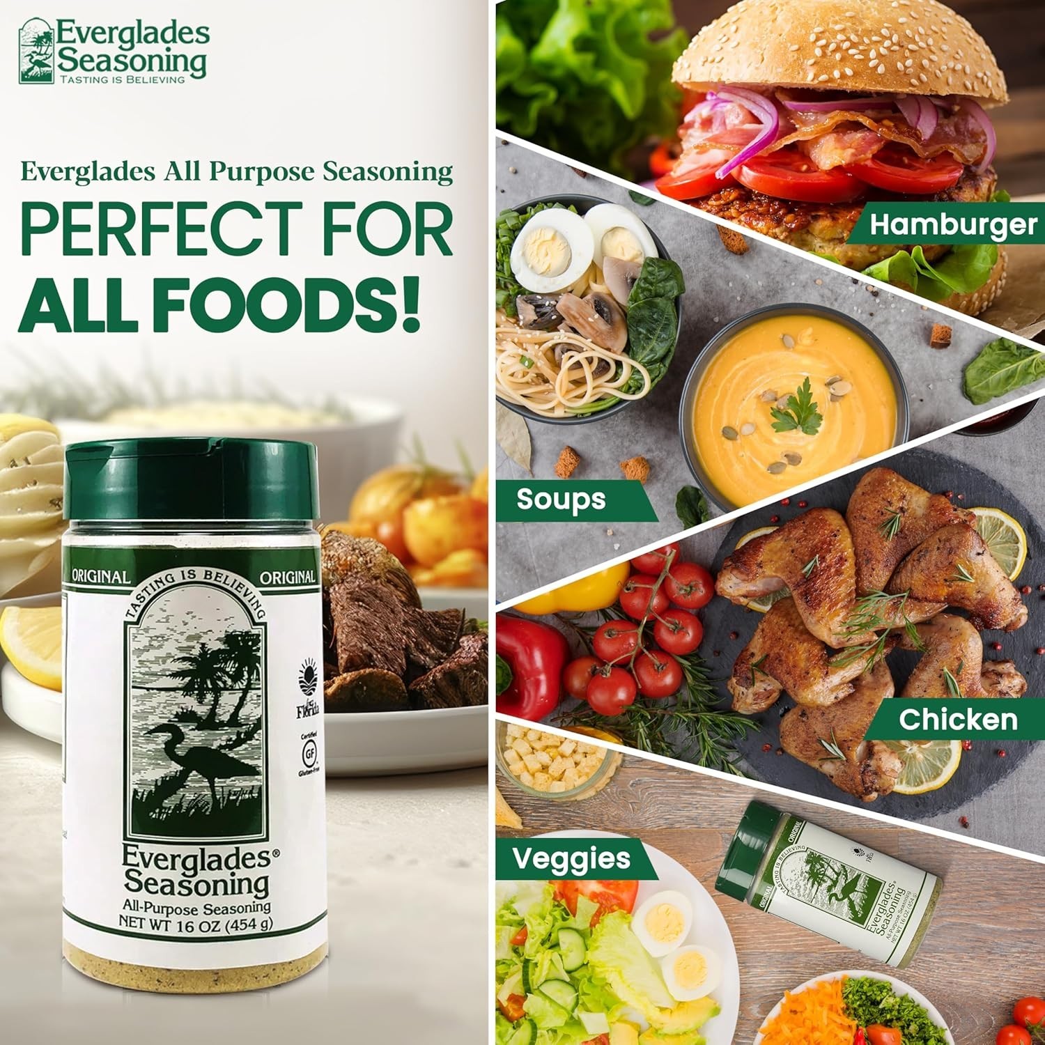 Bold Southern Herbs & Spices – All Purpose Seasoning 16 oz