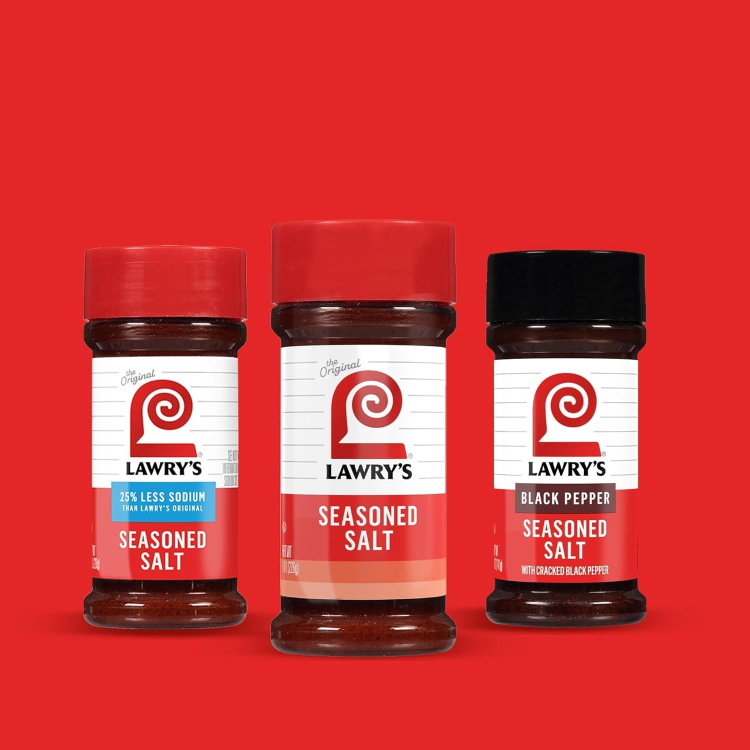 Organic Seasoned Salt, 4 Ounce Bottle – Garlic, Onion & Paprika Delight