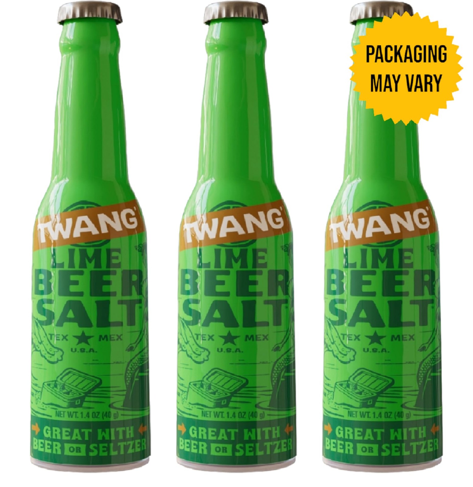 Flavored Beer Salt Seasoning, Lime, Toppings for Beer, Hard Seltzers, Canned …