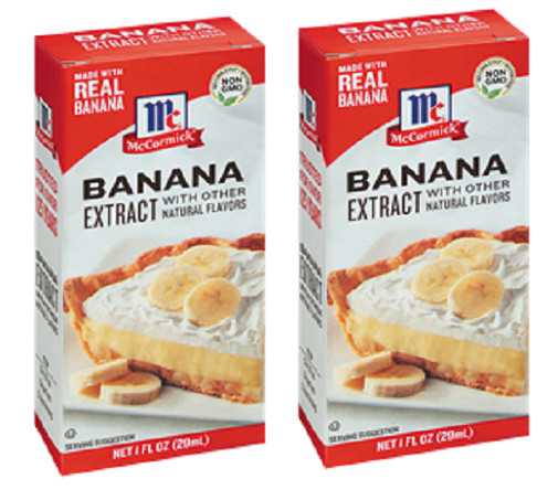 McCormick Banana Extract 2 Pack