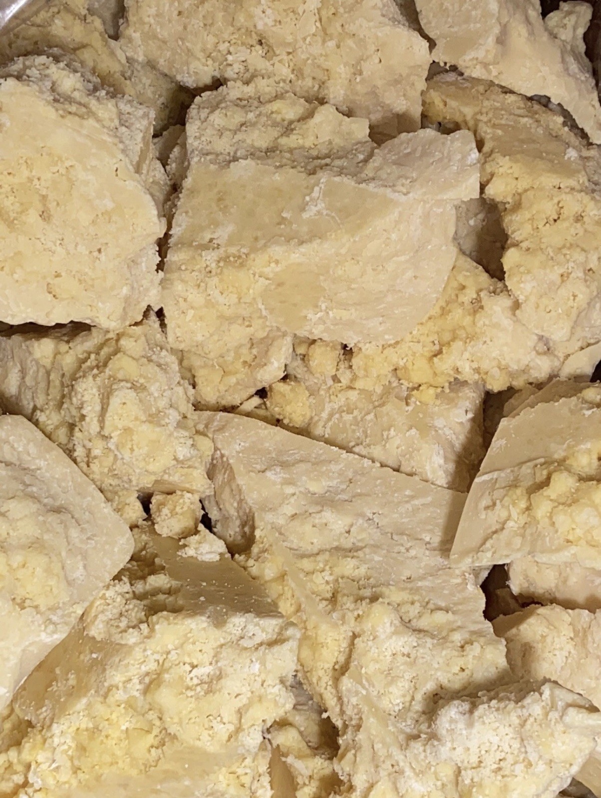 5 Lbs Unrefined Natural Raw cocoa Butter 100% 100% Rocher
