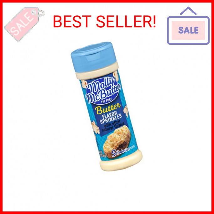 Molly Mcbutter Sprinkles Butter Flavor, 2 oz
