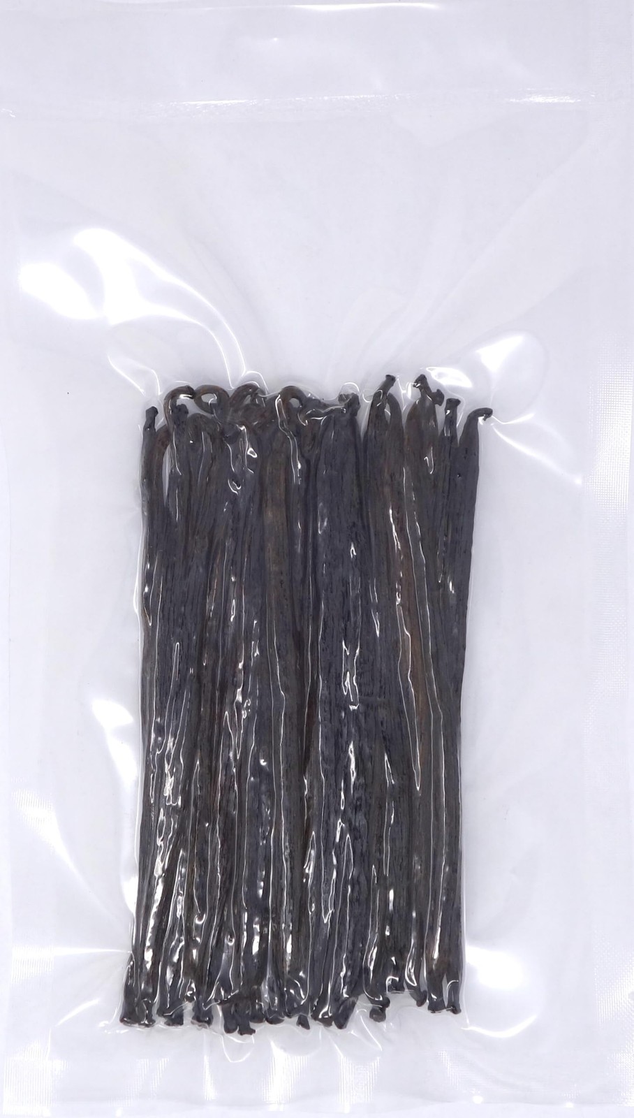 25 Tahitian Extract Grade B Natural Vanilla Beans by 25 Count (Pack of 1)