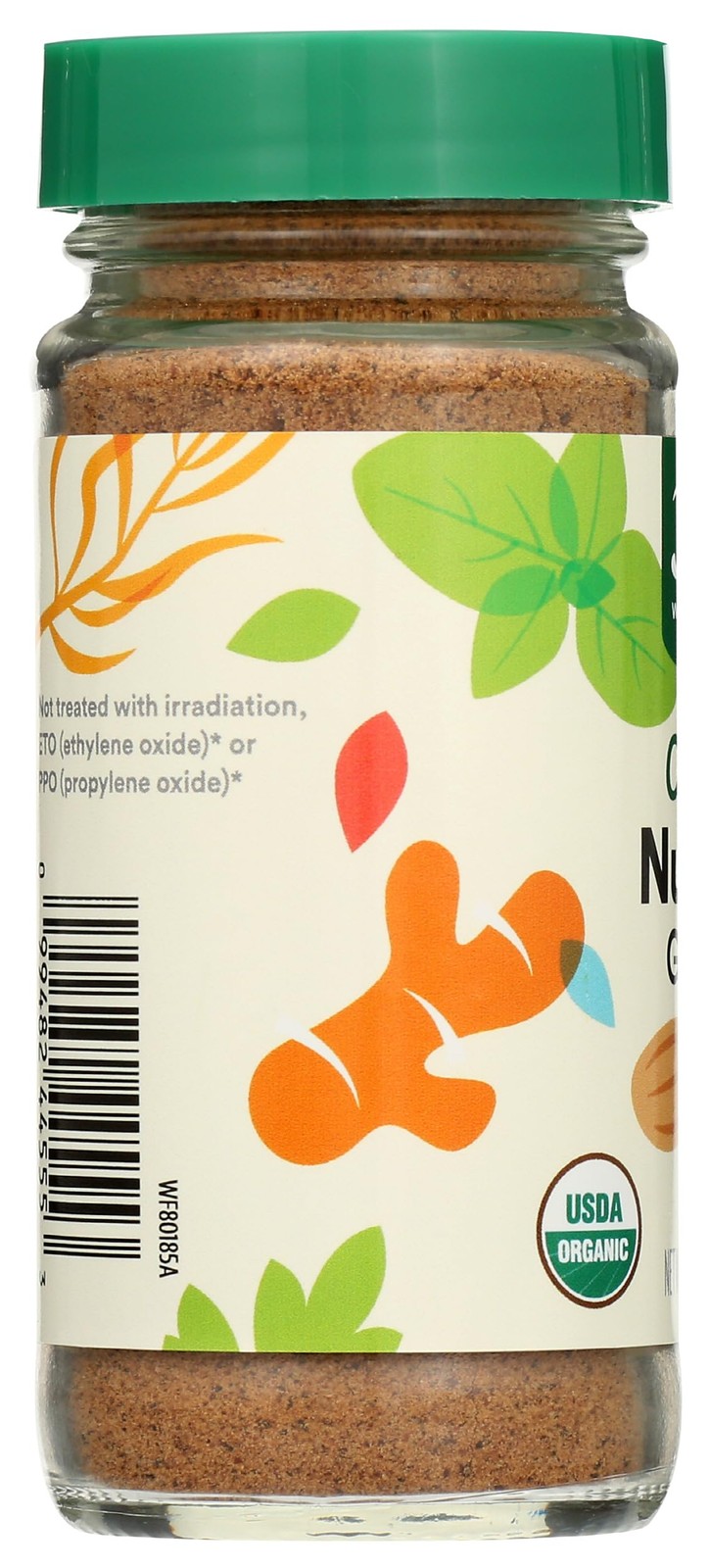 365 by Whole Foods Market, Organic Nutmeg Ground, 1.87 Ounce (Pack of 1)
