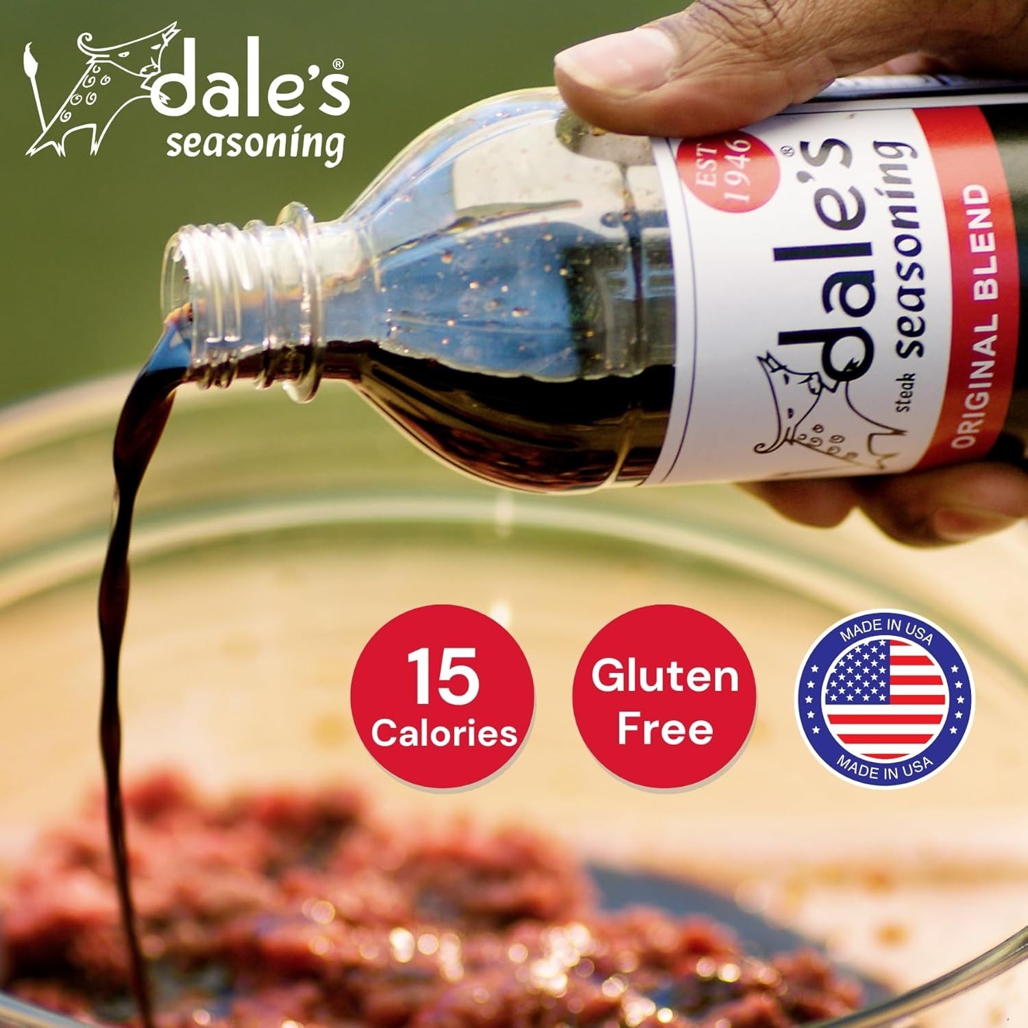 Dale’s Steak Seasoning – Gluten-Free & Versatile Flavor Boost