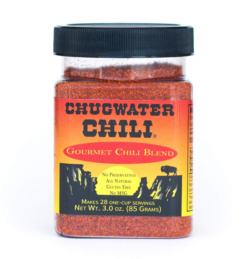 | Gourmet Chili Seasoning Mix & Taco Seasoning | 3oz Tub | Wyoming State Champio