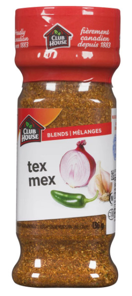 Club House Signature Blends Tex Mex 136g