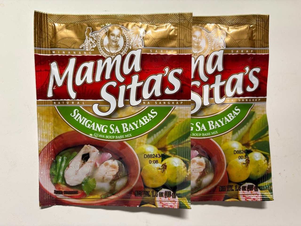 (2) Pck. Mama Sitas SINIGANG SA BAYABAS guava soup base Fast S&H