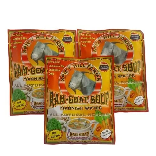 RAM GOAT SOUP ( PACK OF 3)