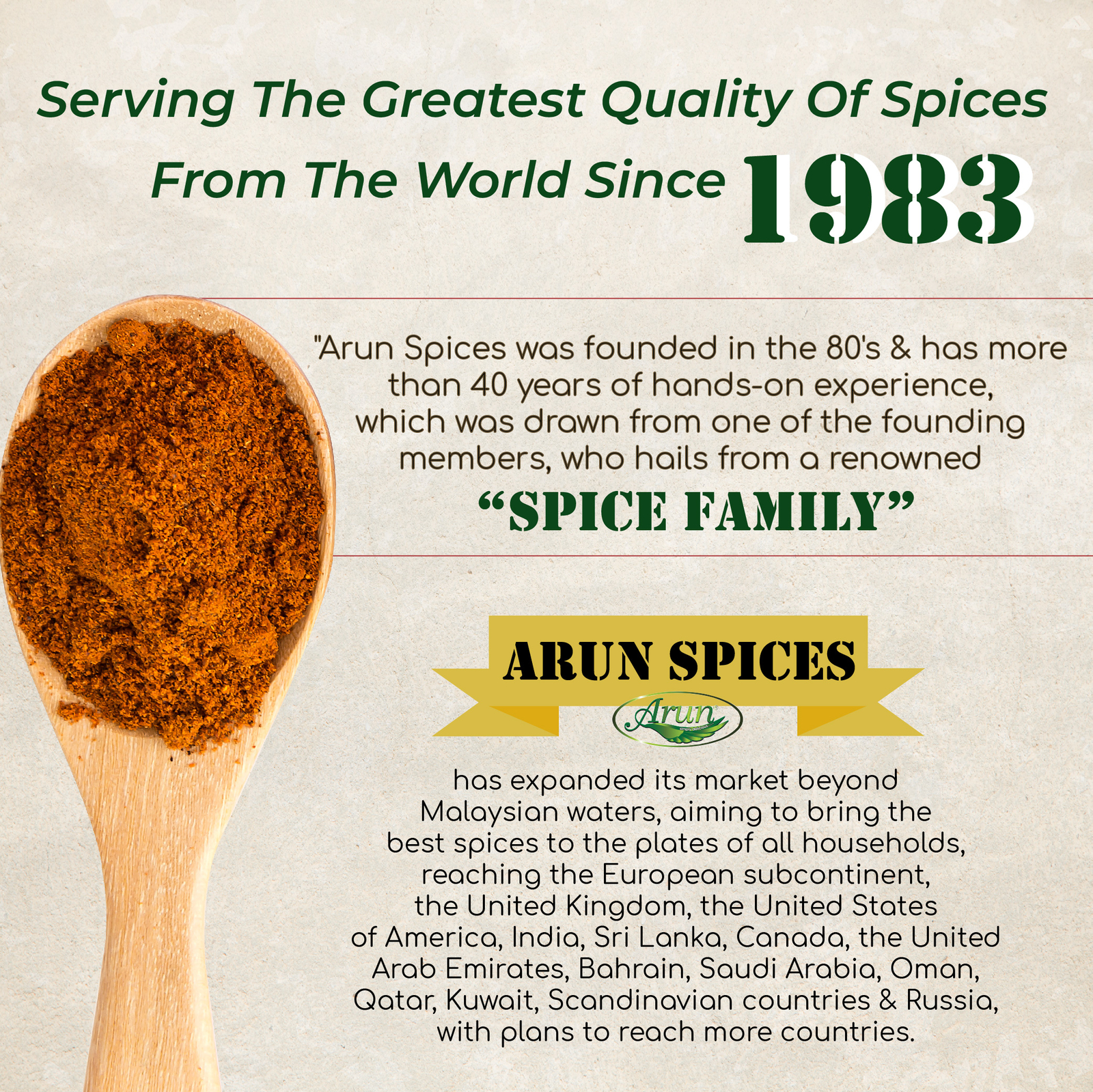 Traditional Vegan Meat Curry Spice 7oz, 12 Packs, Arun. No MSG & Preservatives