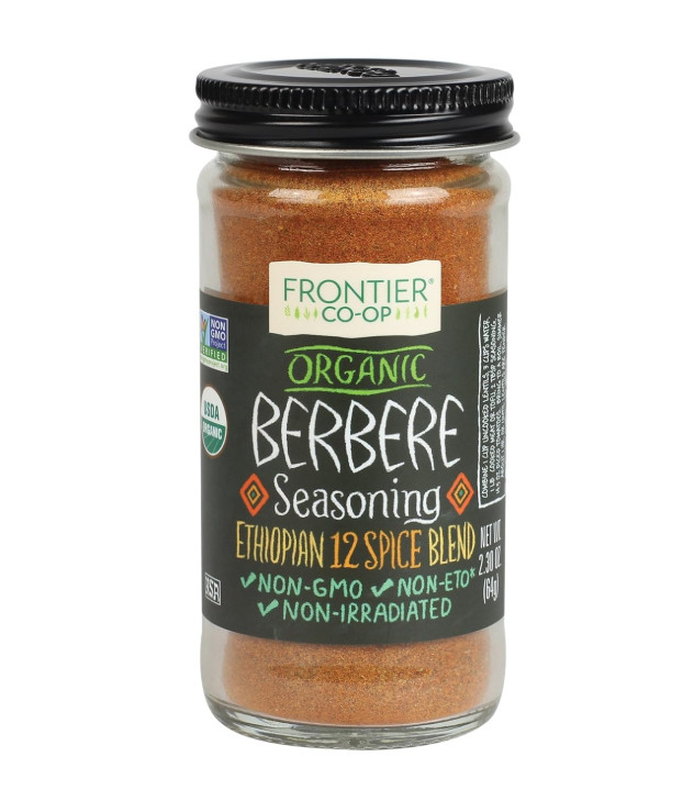 Frontier Organic Seasoning, Berbere, 2.3 Ounce