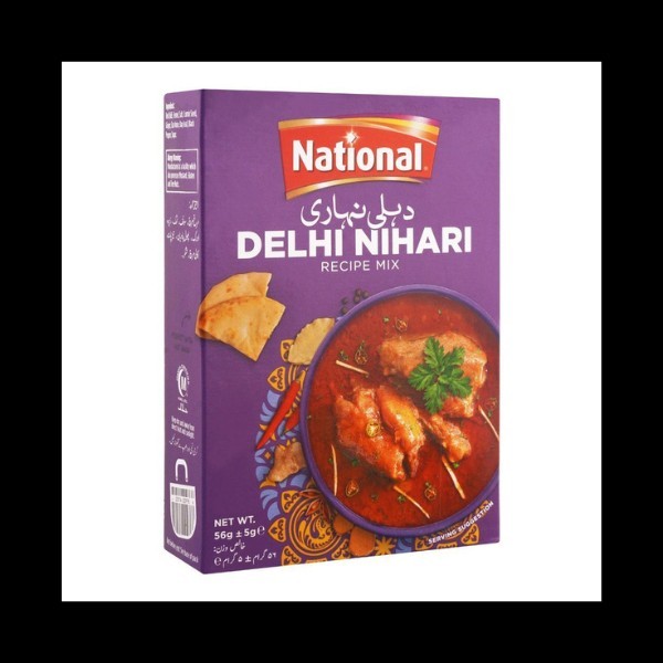 NATIONAL DELHI NIHARI SINGLE PACK 56+5g