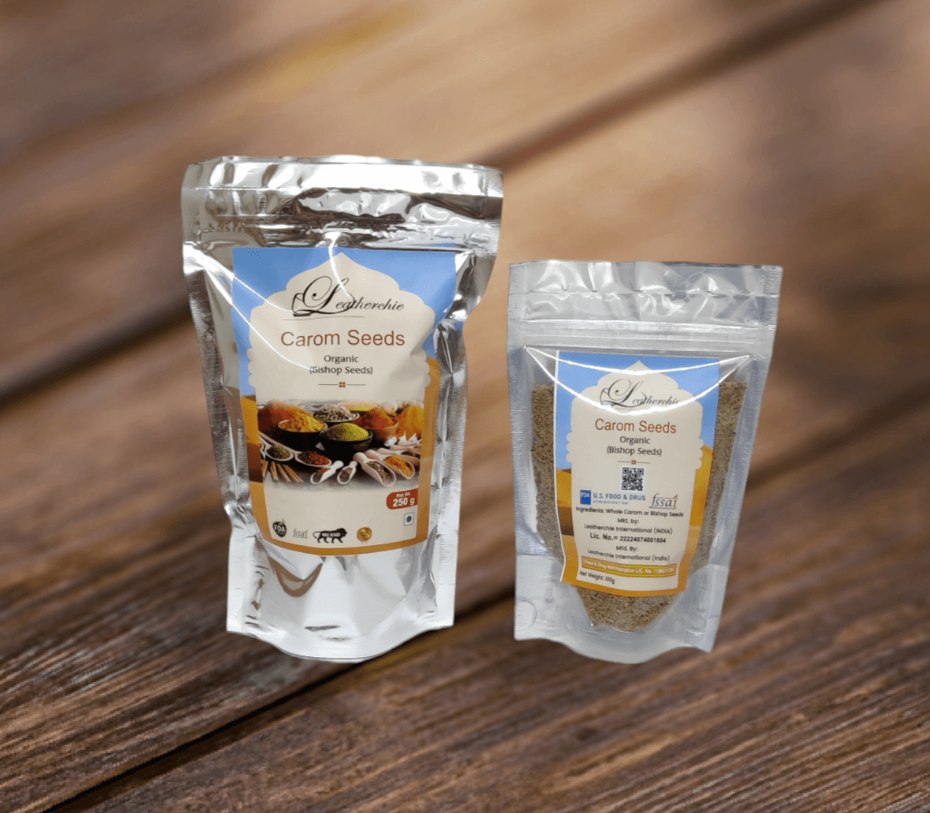 Carom / Bishop Seeds (Whole Organic) – Premium Quality Spice For Gourmet Cooking