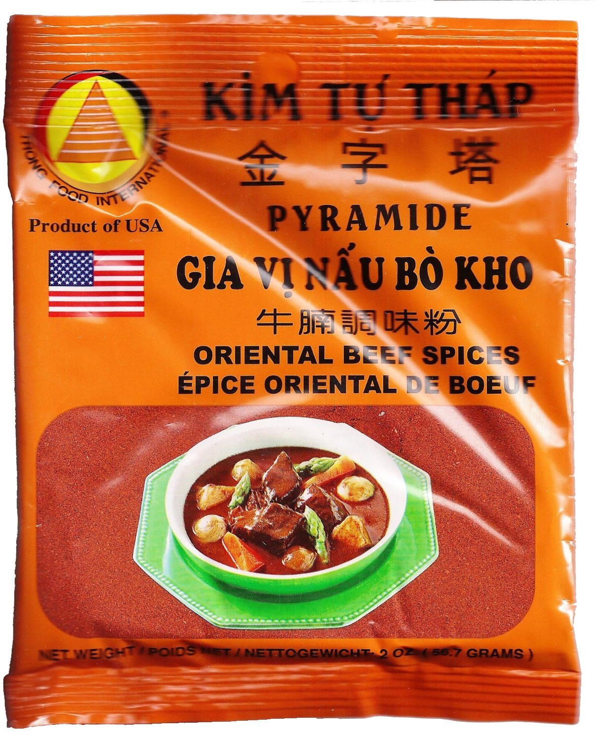 Oriental Vietnamese Beef Stew Spices Seasoning (Pack of 3) – Gia Vi Nau Bo Kho
