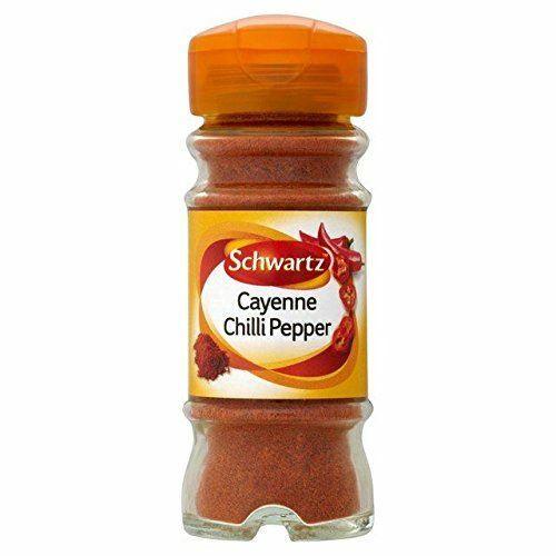Schwartz Cayenne Chilli Pepper Jar – 26g (0.06lbs)