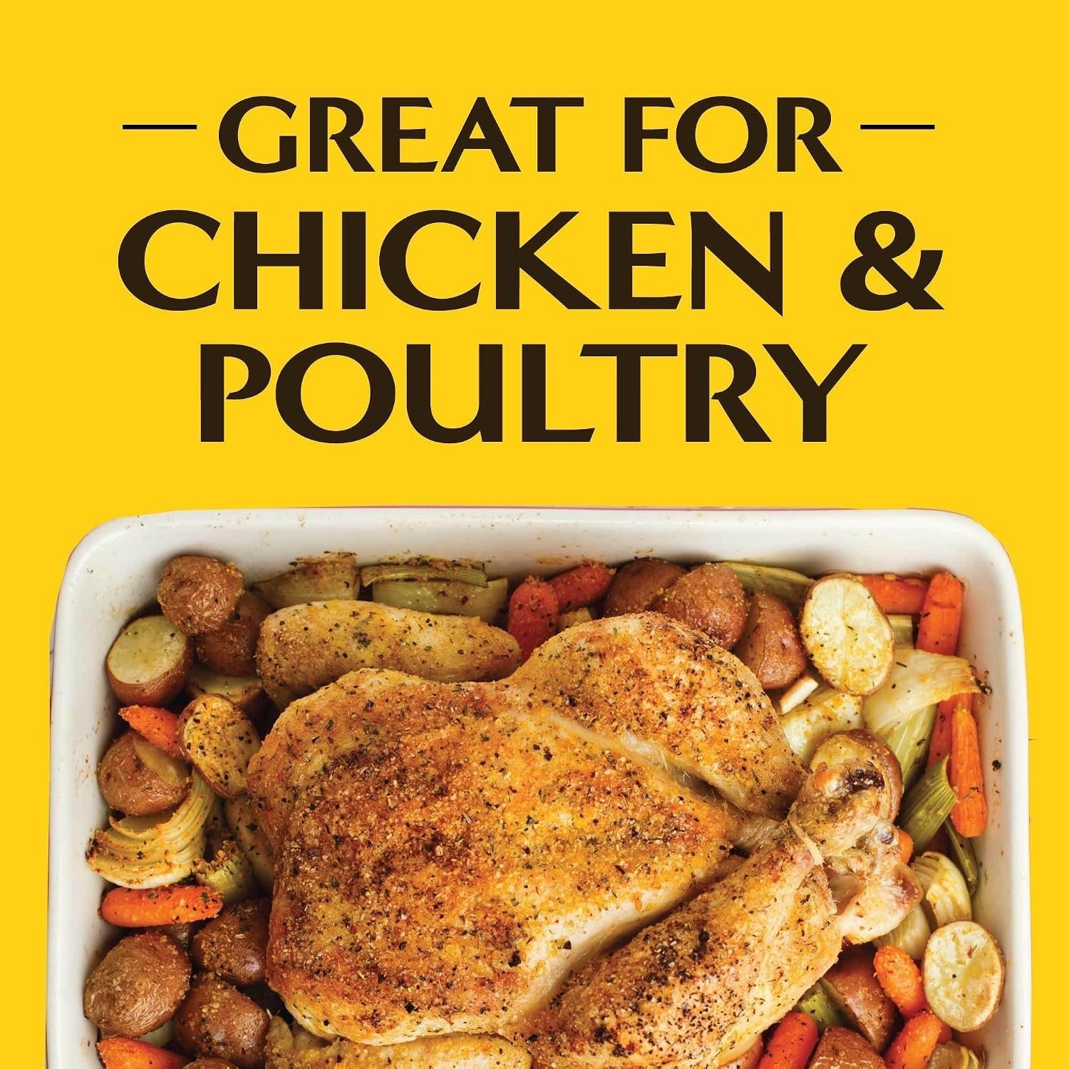 Delicious Chicken & Poultry Spice Mix, 24.5 oz (6 Pack)