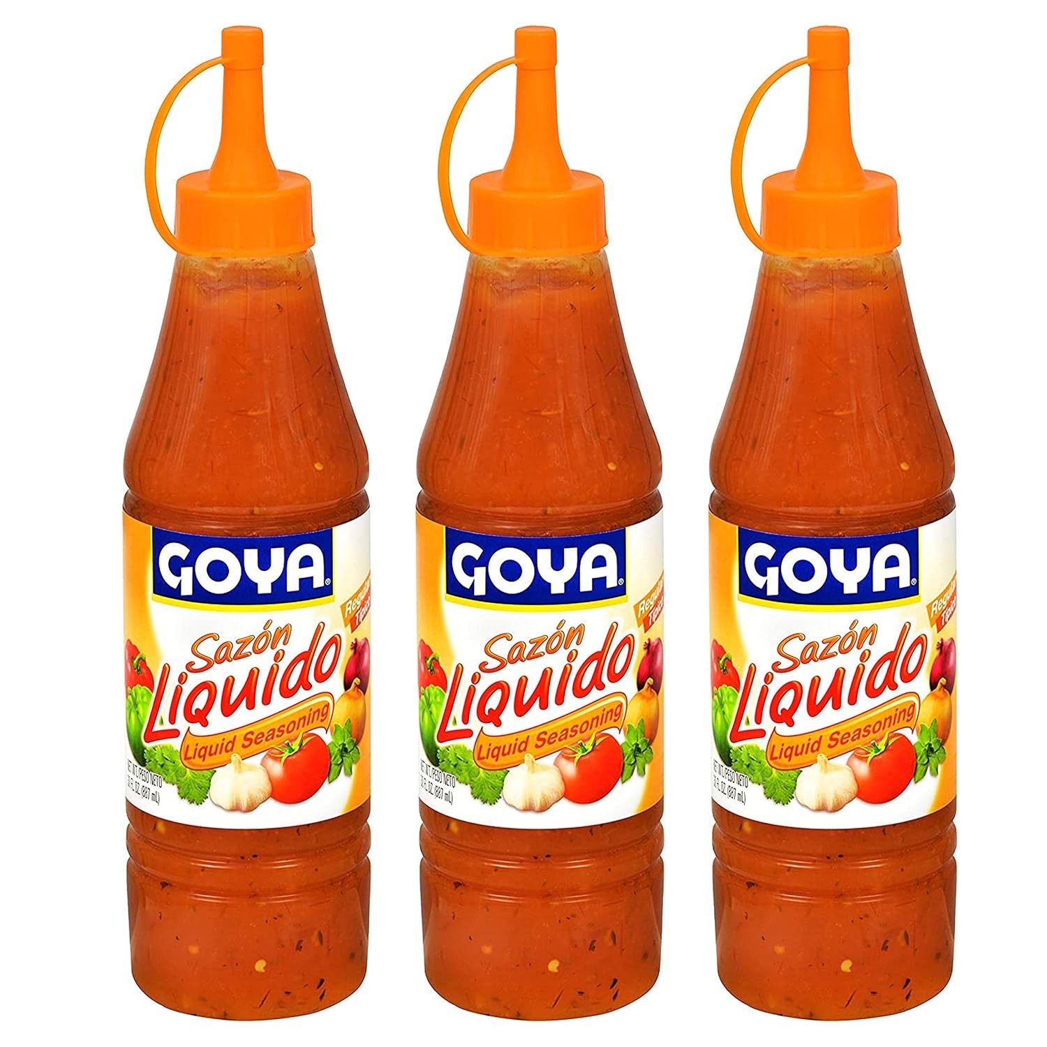 GOYA Sazon Liquido / Tipico 30 oz (2 Pack)
