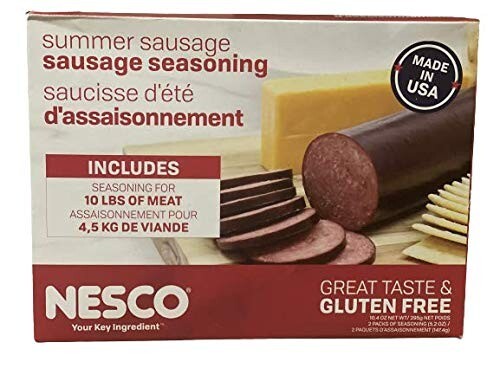NESCO Summer Sausage Seasoning