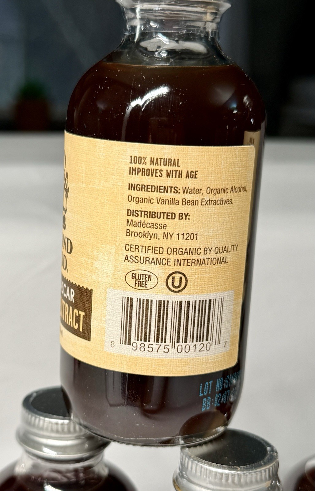 Beyond Good Madagascar Vanilla Extract-4 fl. oz- Exp 2/27- New/Sealed-6 bottles
