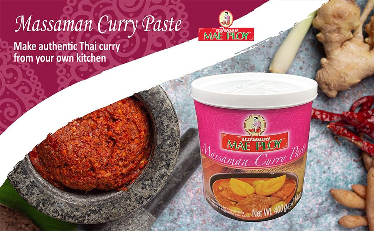 Massaman Curry Paste – 400Gram