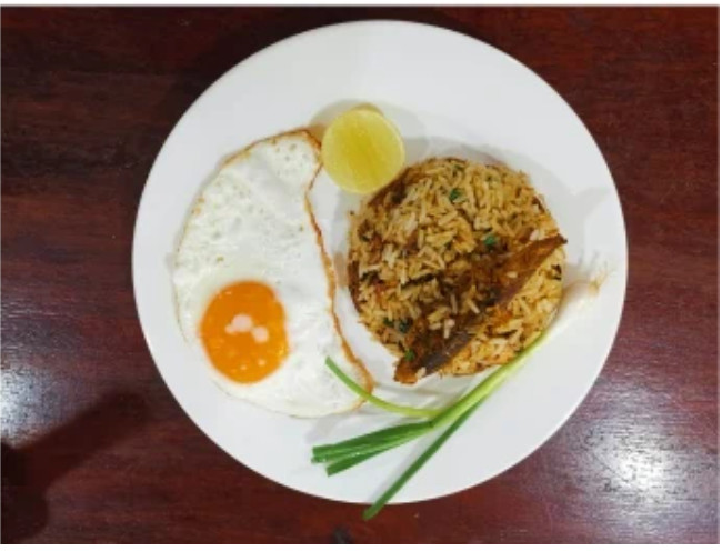 DRIED SPICY FERMENTED FISH PASTE WITH FISH MEAT (ไตปลาแห้ง) 500g. | Authentic