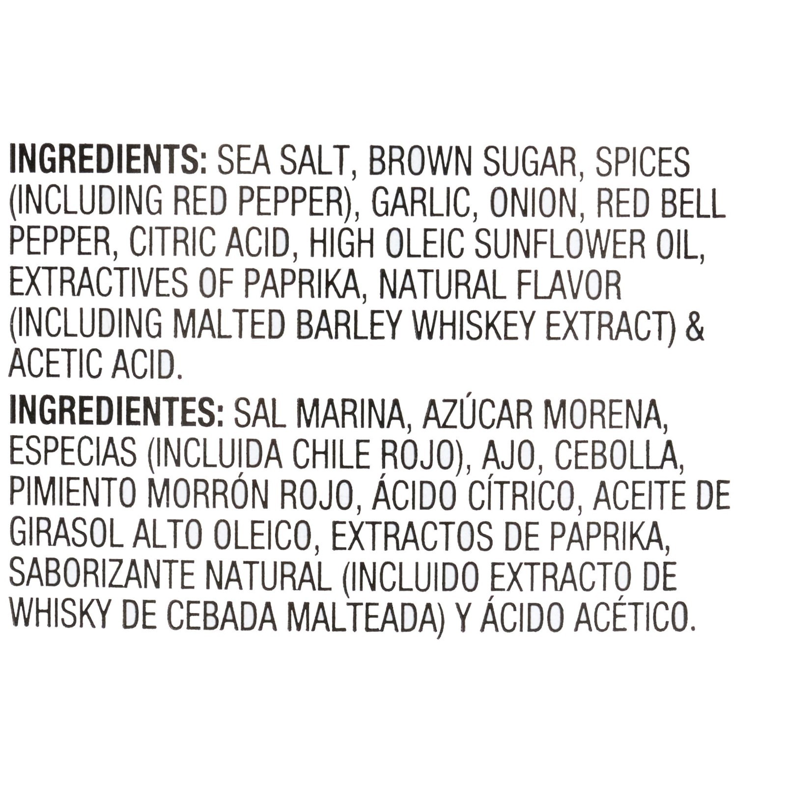 Brown Sugar Bourbon Seasoning Mix, 27 oz – Pack of 6, BBQ Spice Rub for Grilling